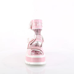 2 Inch Platform SLACKER-15B Baby Pink Holo