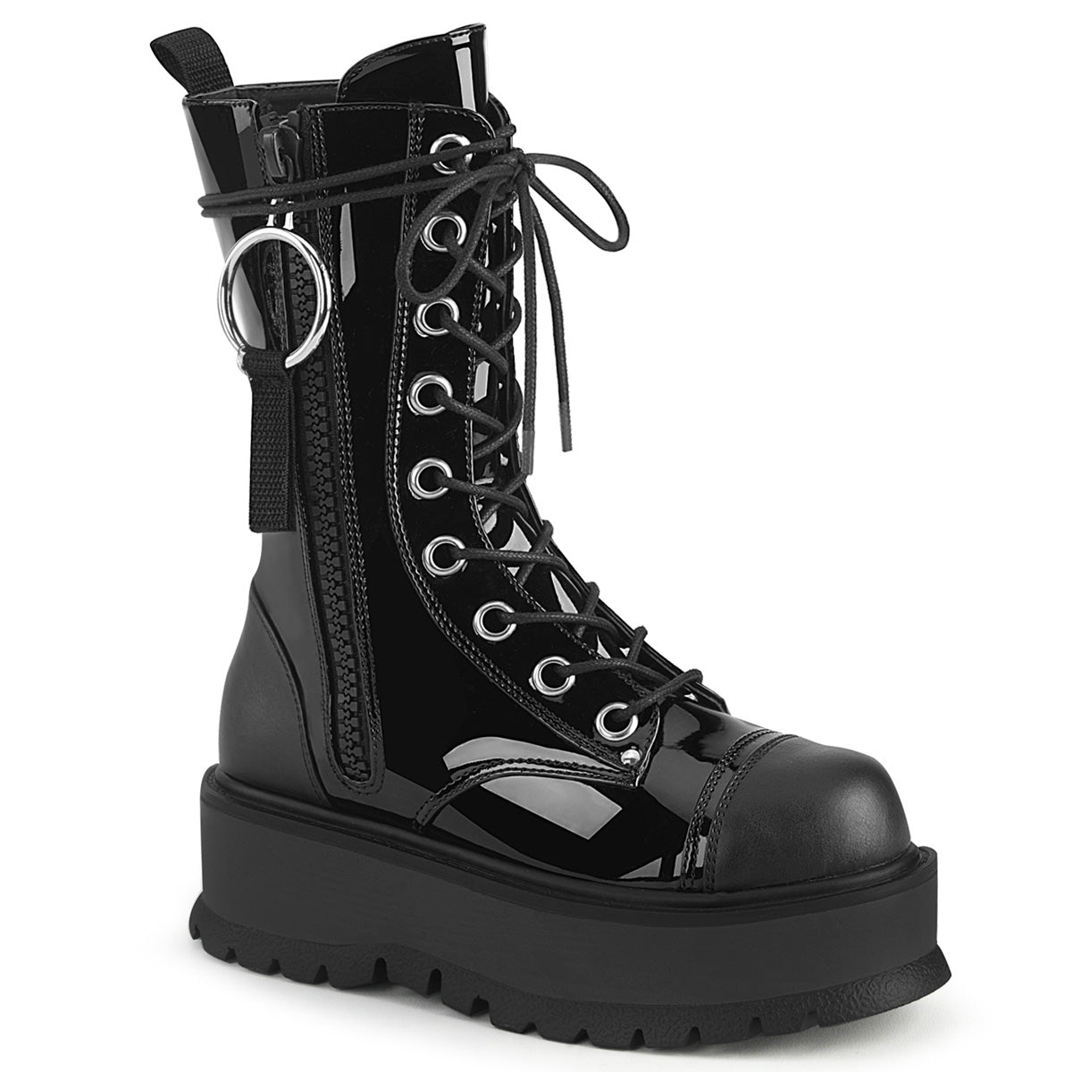 2" Platform SLACKER-220 Black Patent