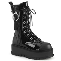 2" Platform SLACKER-220 Black Patent