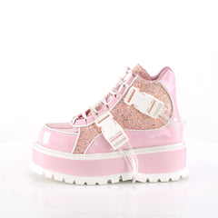 2 Inch Platform SLACKER-50 Baby Pink