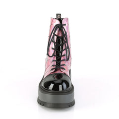 2 Inch Platform SLACKER-88 Pink Hologram