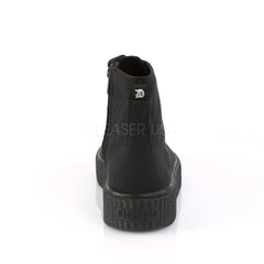1 Inch Platform SNEEKER-201 Black
