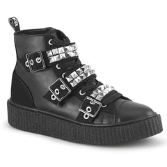 demonia-sneeker-225-black-canvas-vegan-leather