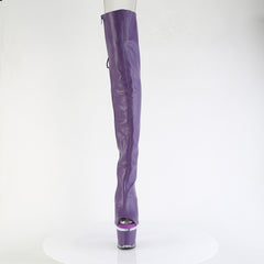 7 Inch Heel SPECTATOR-3030 Purple