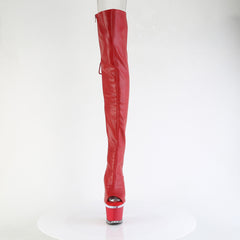 7 Inch Heel SPECTATOR-3030 Red