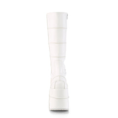 7 Inch Platform STACK-301 White