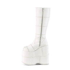 7 Inch Platform STACK-301 White