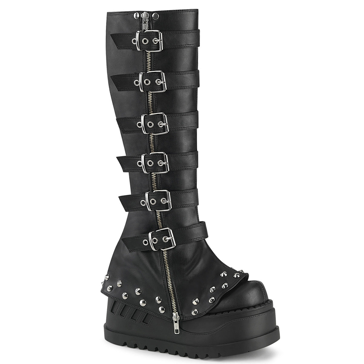 demonia-stomp-223-black-vegan-leather