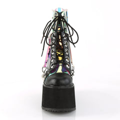 5 Inch Platform SWING-115 Black Pu