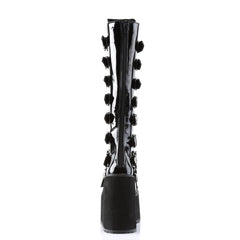 5 Inch Platform SWING-815 Black Patent