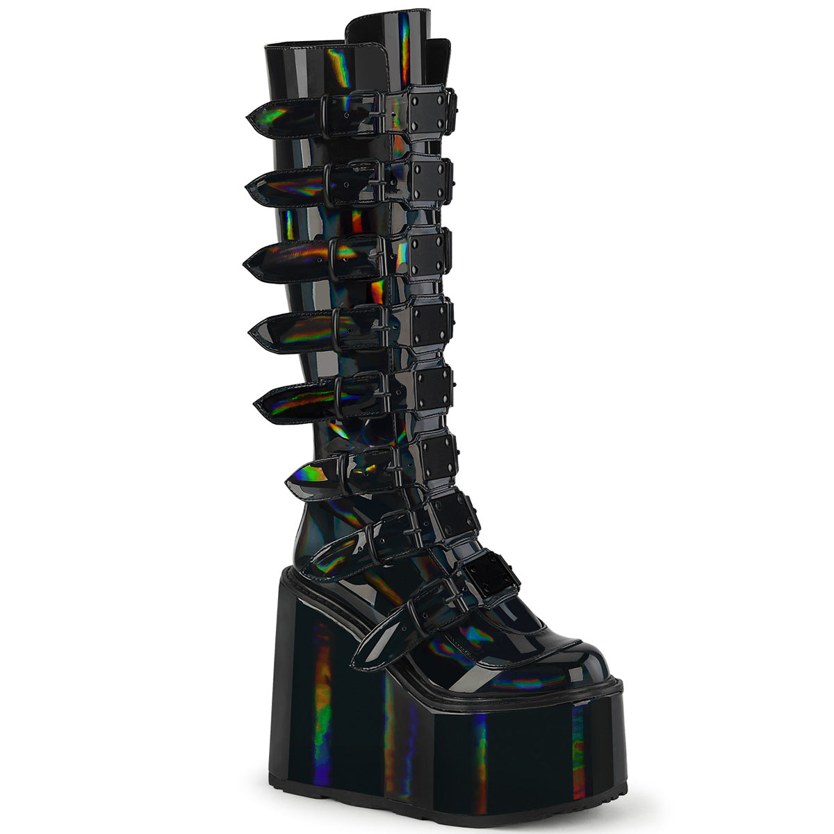 demonia-swing-815-black-holographic-patent