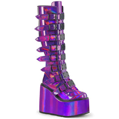 demonia-swing-815-purple-holographic-patent