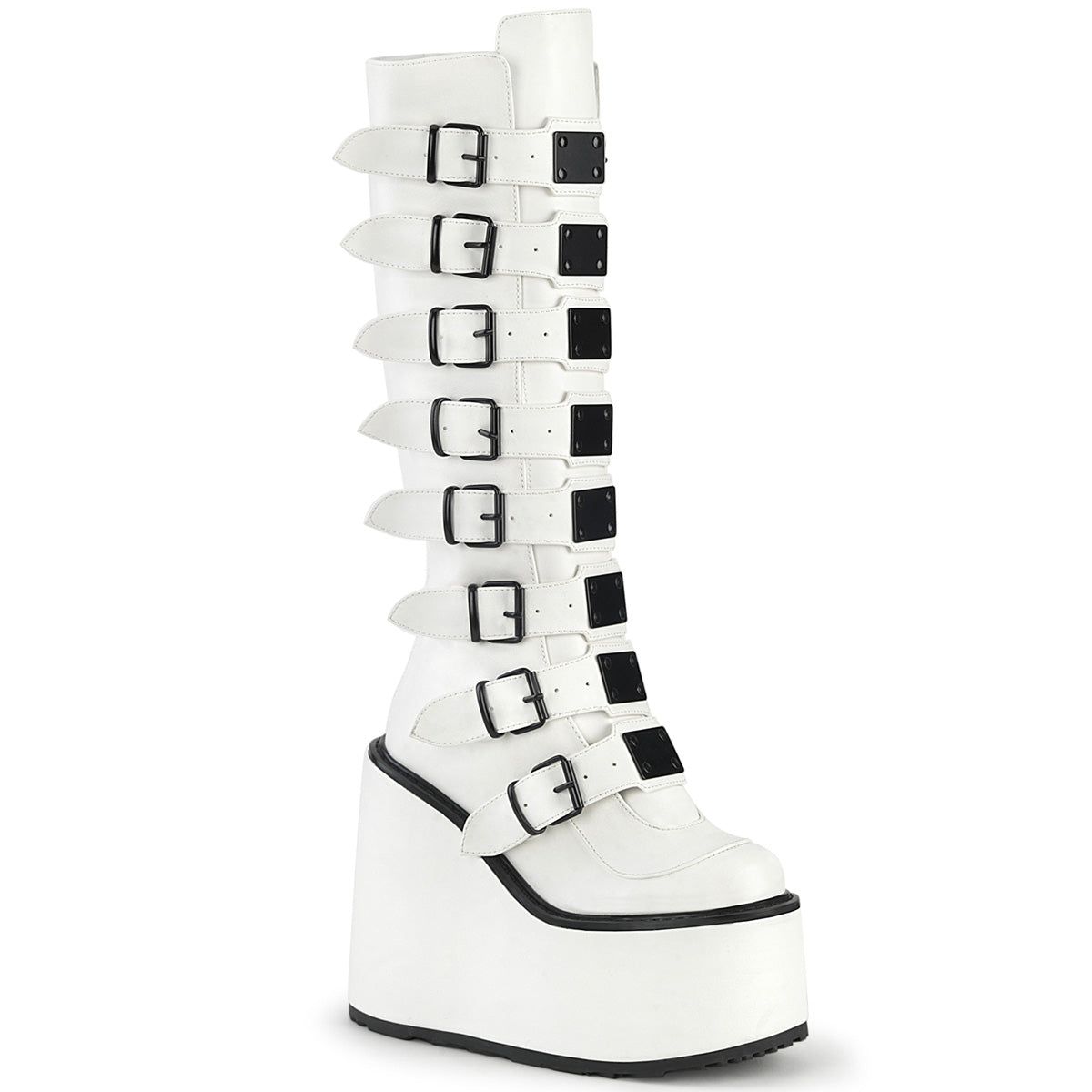 demonia-swing-815-white-vegan-leather