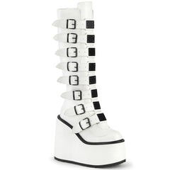 demonia-swing-815-white-vegan-leather
