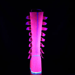 5 Inch Platform SWING-815UV Pink Glitter