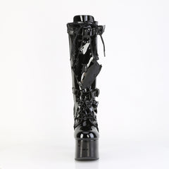 5 Inch Heel TORMENT-218 Black Patent