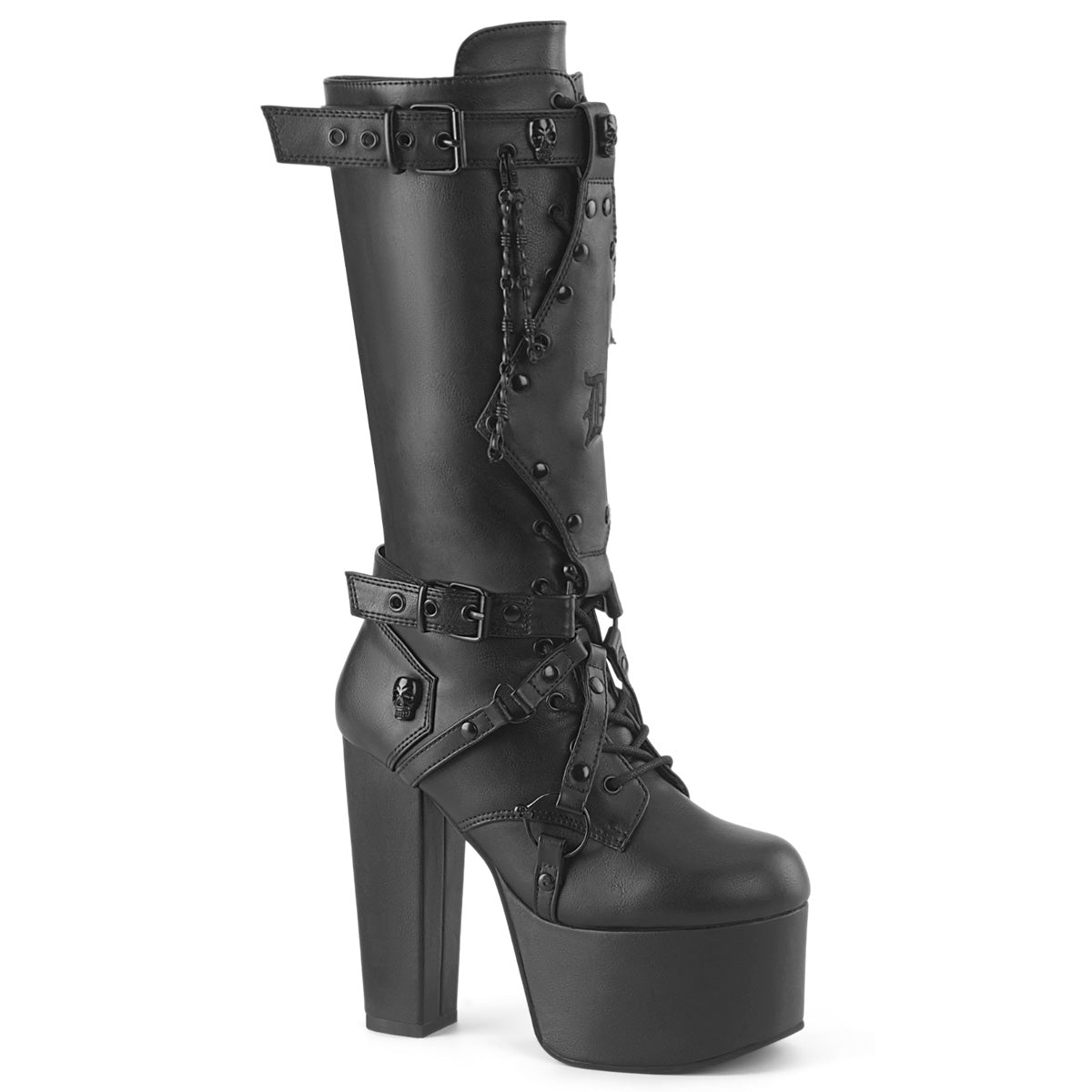 demonia-torment-218-black-vegan-leather