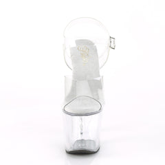 7 Inch Heel UNICORN-708RSH Clear