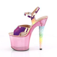 7 Inch Heel UNICORN-711T Pink