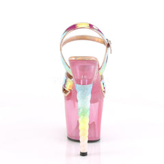 7 Inch Heel UNICORN-711T Pink