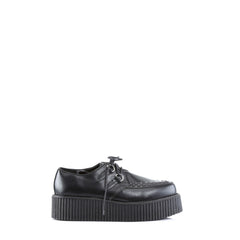 DEMONIA V-CREEPER-502 Men's Black Pu Creepers - Shoecup.com - 5
