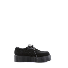 DEMONIA V-CREEPER-502S Men's Black Veggie Suede Creepers - Shoecup.com - 5