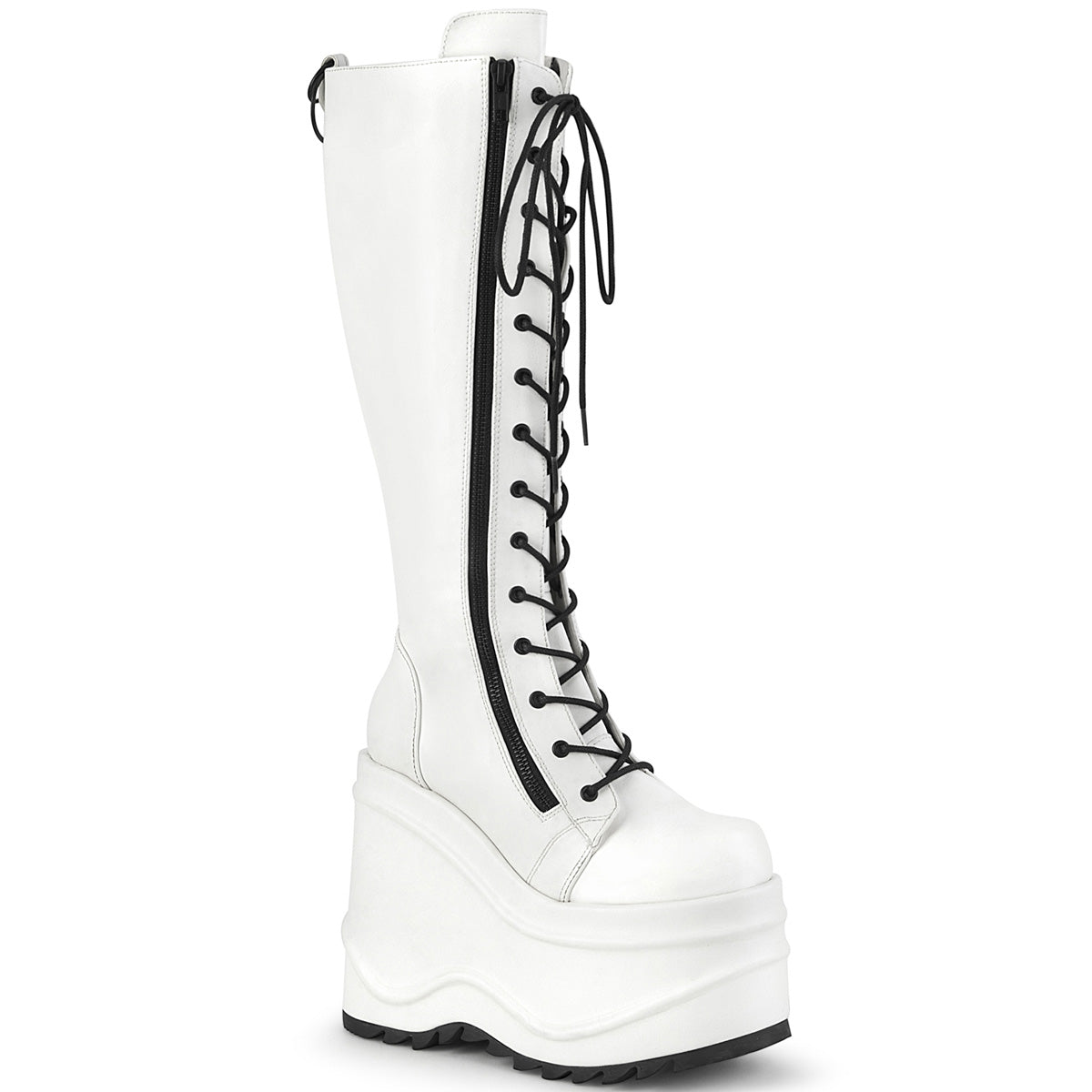 demonia-wave-200-white-vegan-leather