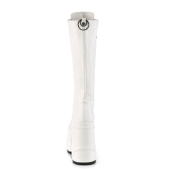 6 Inch Wedge Platform WAVE-200 White