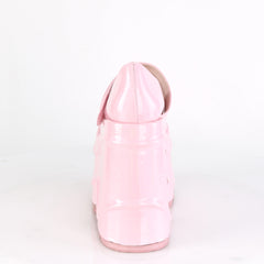 6 Inch Wedge Platform WAVE-32 Baby Pink