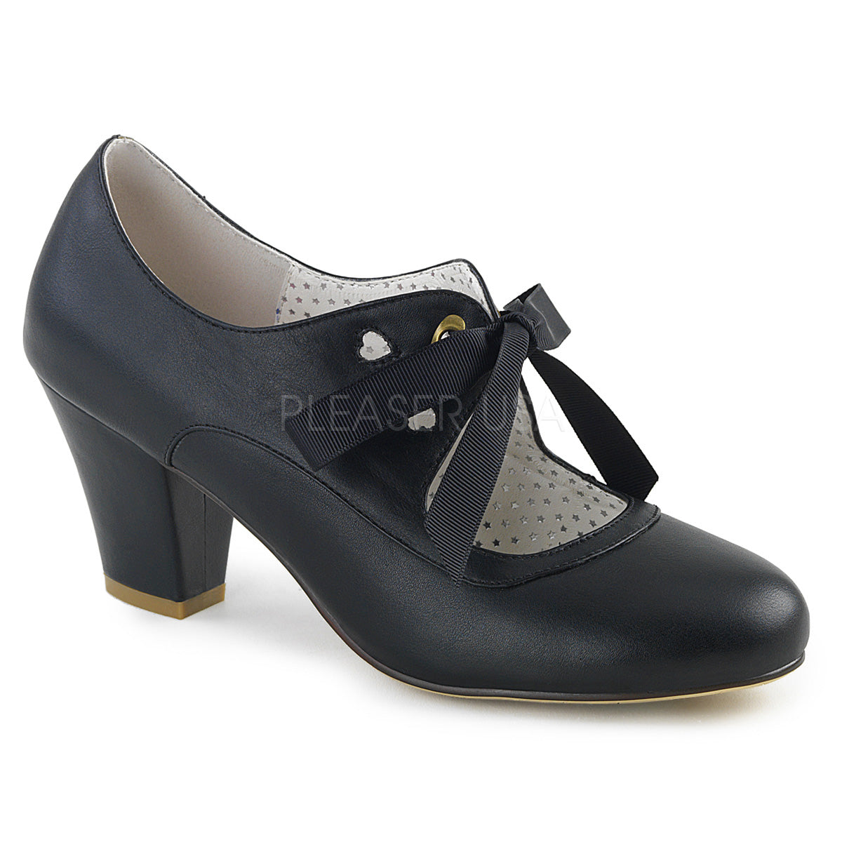 2" Heel WIGGLE-32 Black