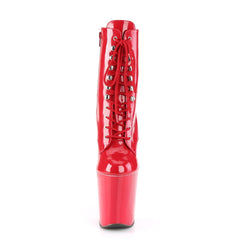 8 Inch Heel XTREME-1020 Red Pat