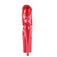 8 Inch Heel XTREME-1020 Red Pat