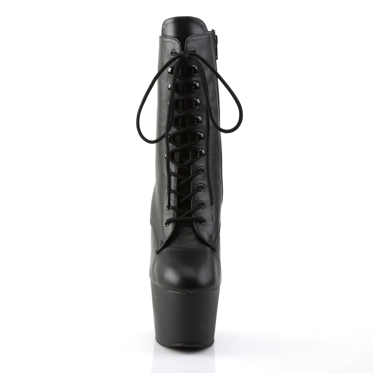 7 Inch Heel ADORE-1020 Black Leather