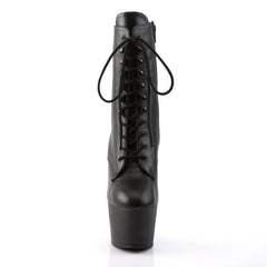 7 Inch Heel ADORE-1020 Black Leather