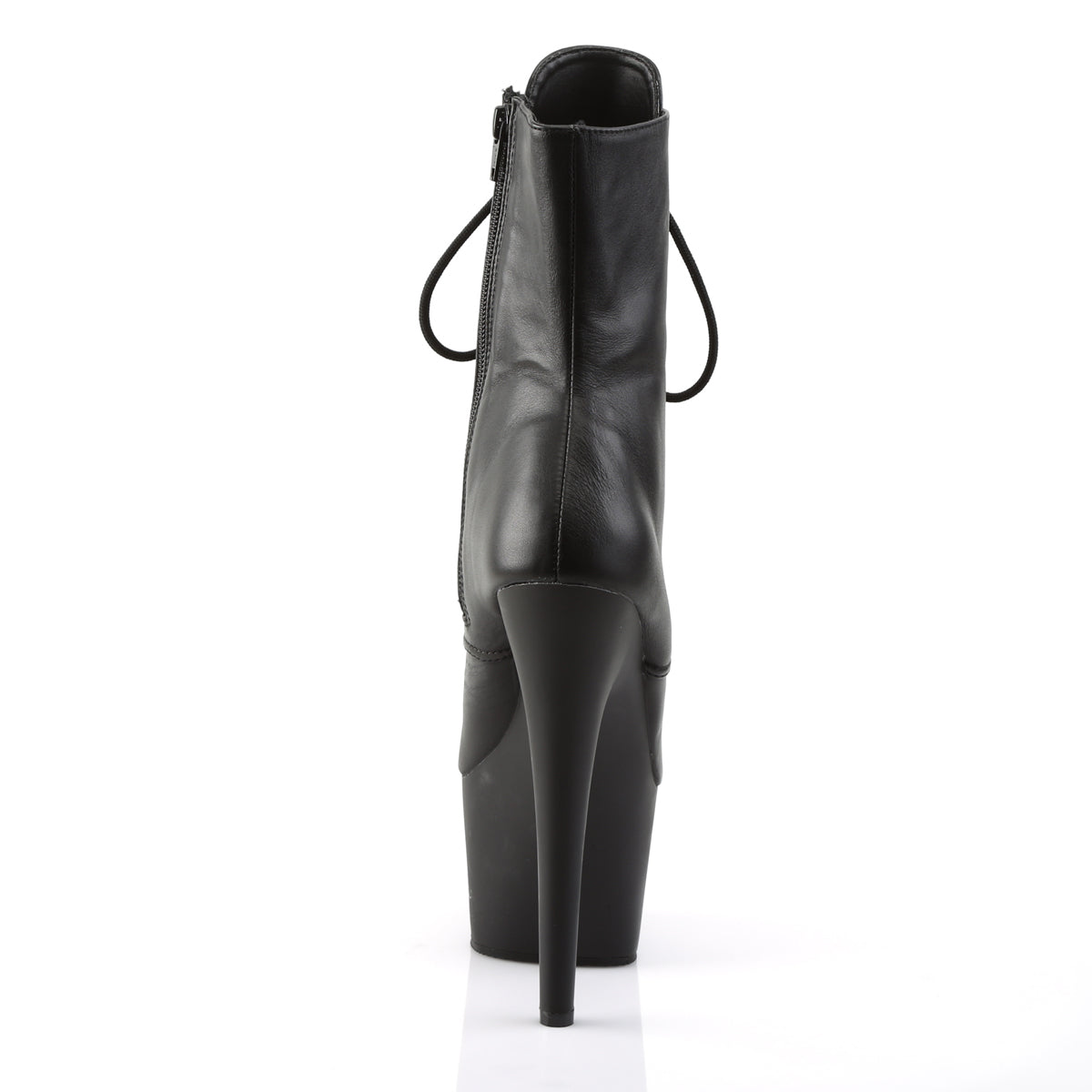 7 Inch Heel ADORE-1020 Black Leather