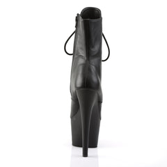 7 Inch Heel ADORE-1020 Black Leather