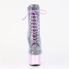 7 Inch Heel ADORE-1020CHRS Lavender Rhinestone