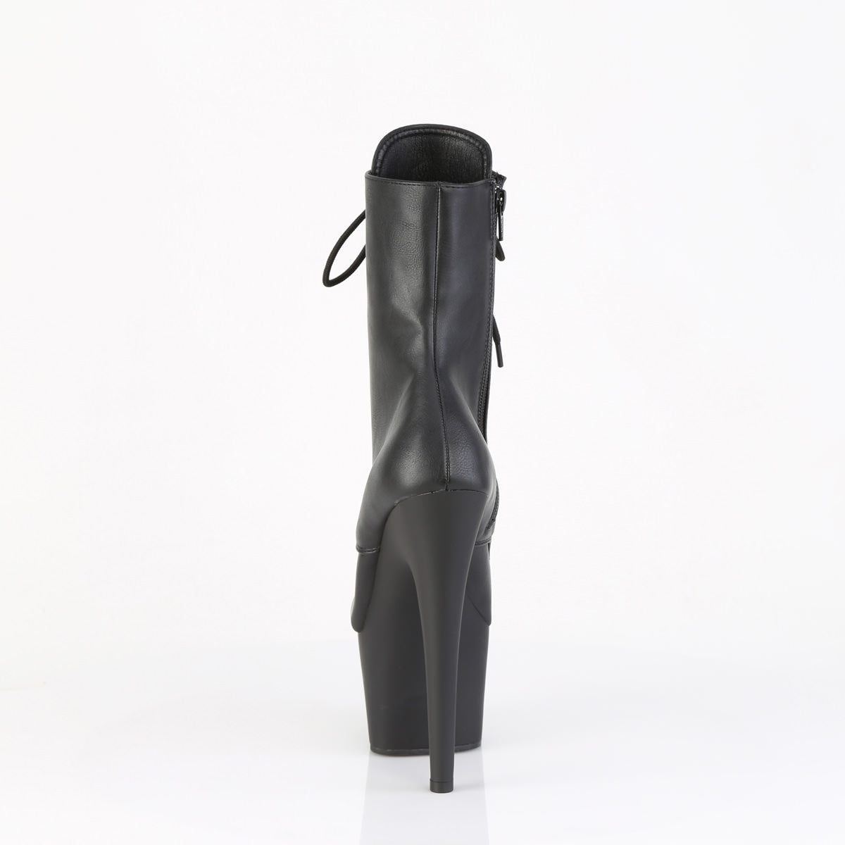 7 Inch Heel ADORE-1020ESC Black Pu