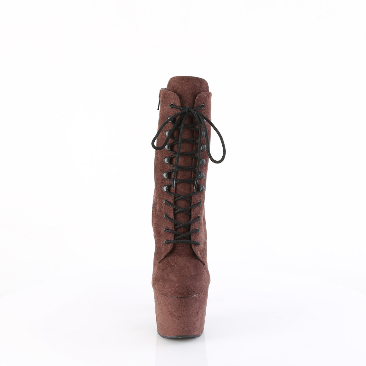 7 Inch Heel ADORE-1020FS Mocha Suede