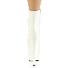 7 Inch Heel ADORE-1020GD White Glow
