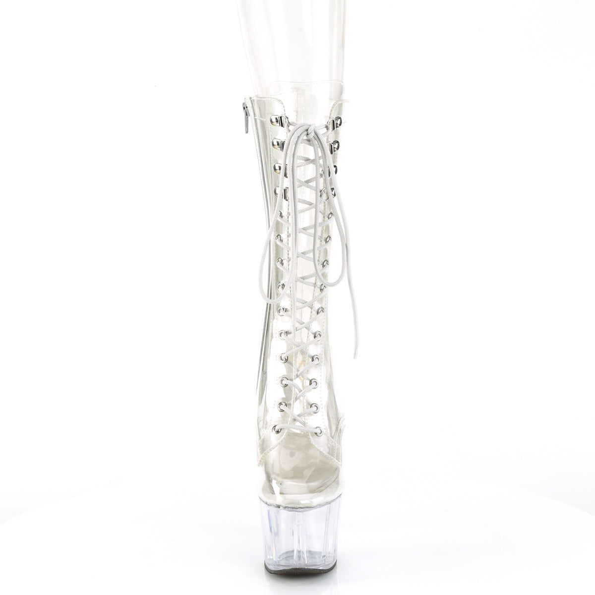 7 Inch Heel ADORE-1050C Clear