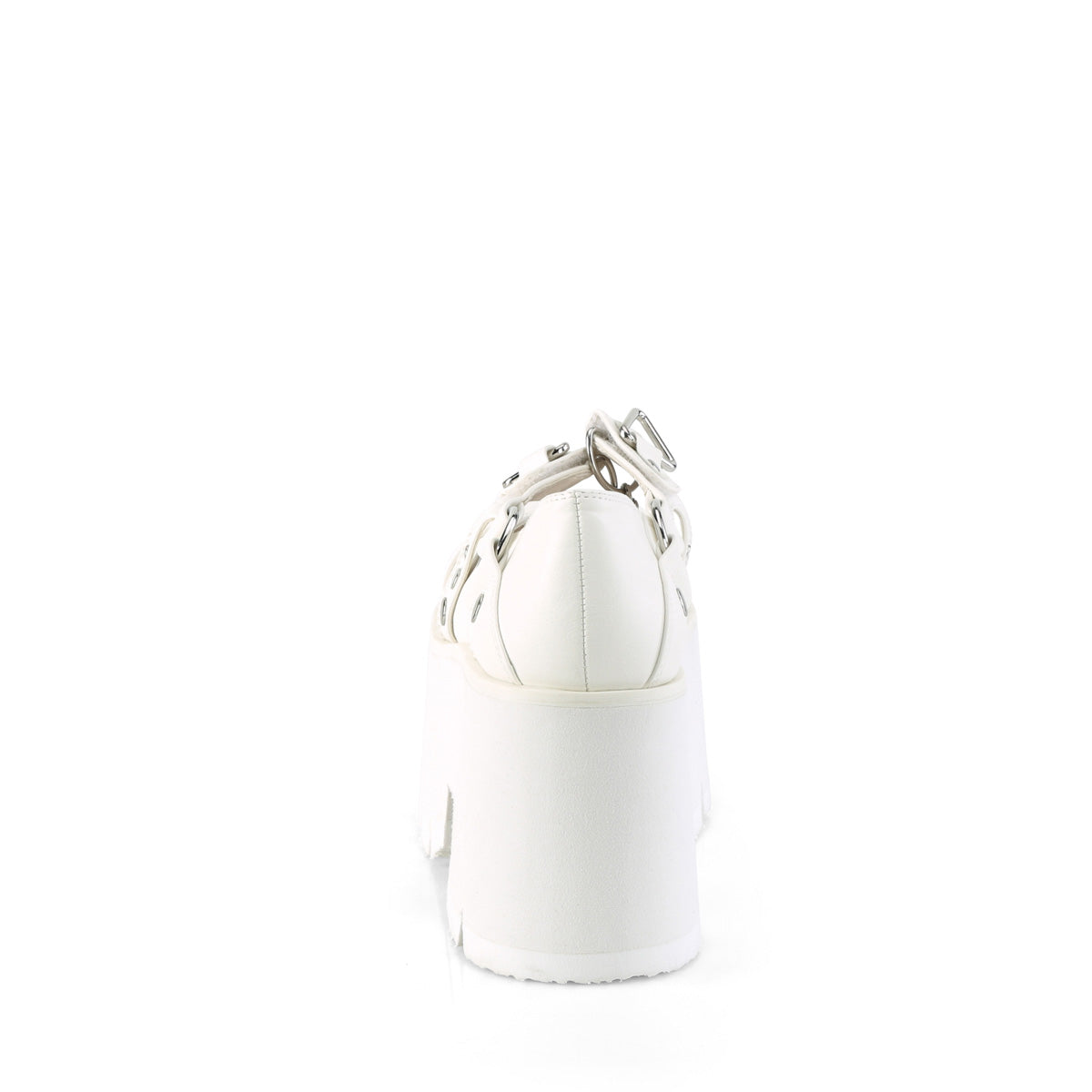 3 Inch Heel ASHES-33 White