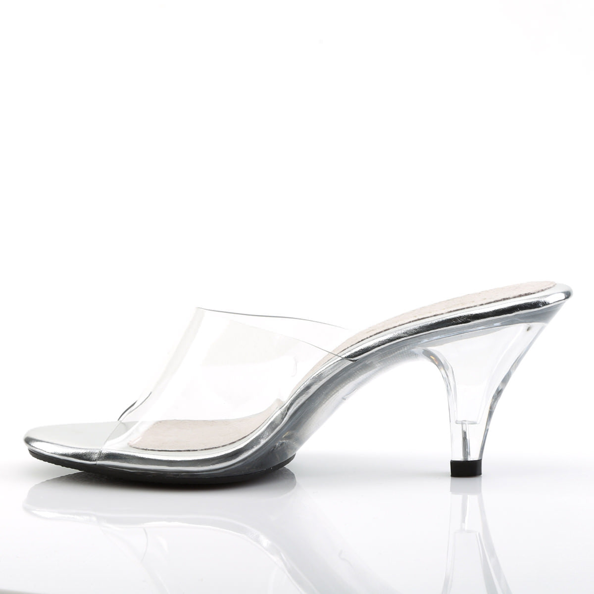 3 Inch Heel BELLE-301 Clear