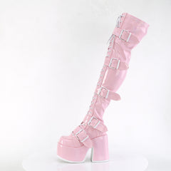 5 Inch Heel CAMEL-305 Baby Pink