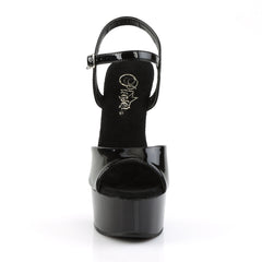 6 Inch Heel CAPTIVA-609 Black Patent