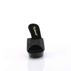5 Inch Heel COCKTAIL-501L Black Leather