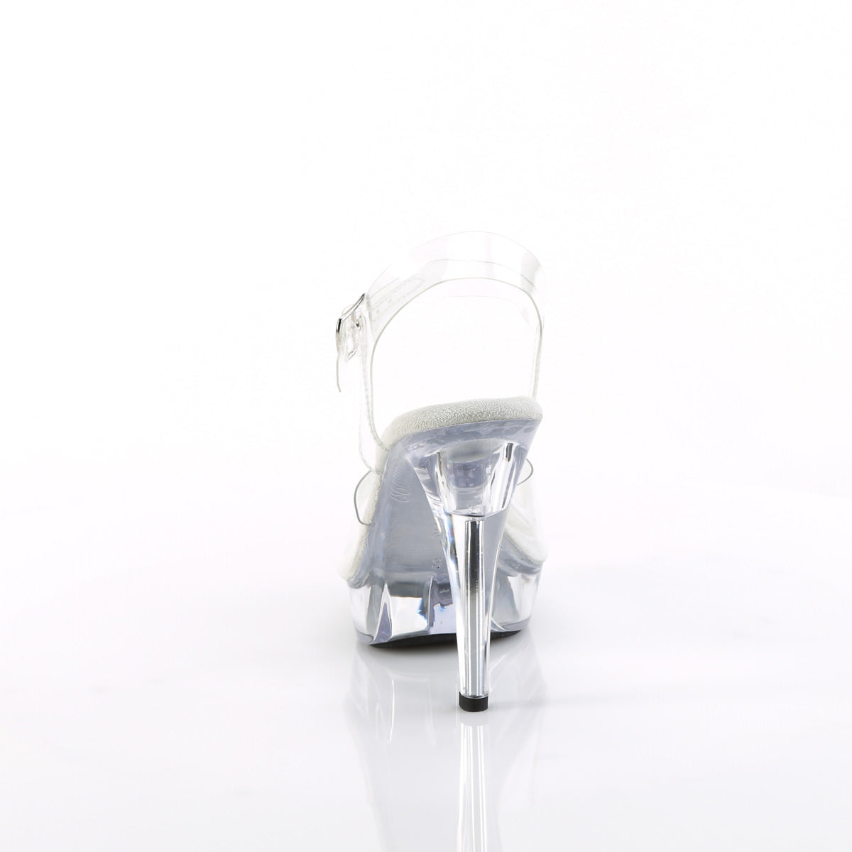 5 Inch Heel COCKTAIL-508 Clear