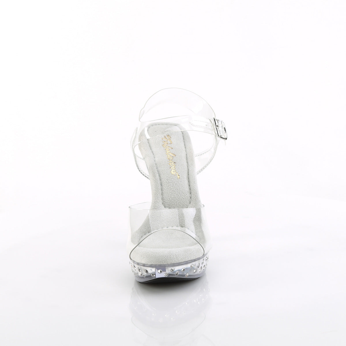 5 Inch Heel COCKTAIL-508SDT Clear