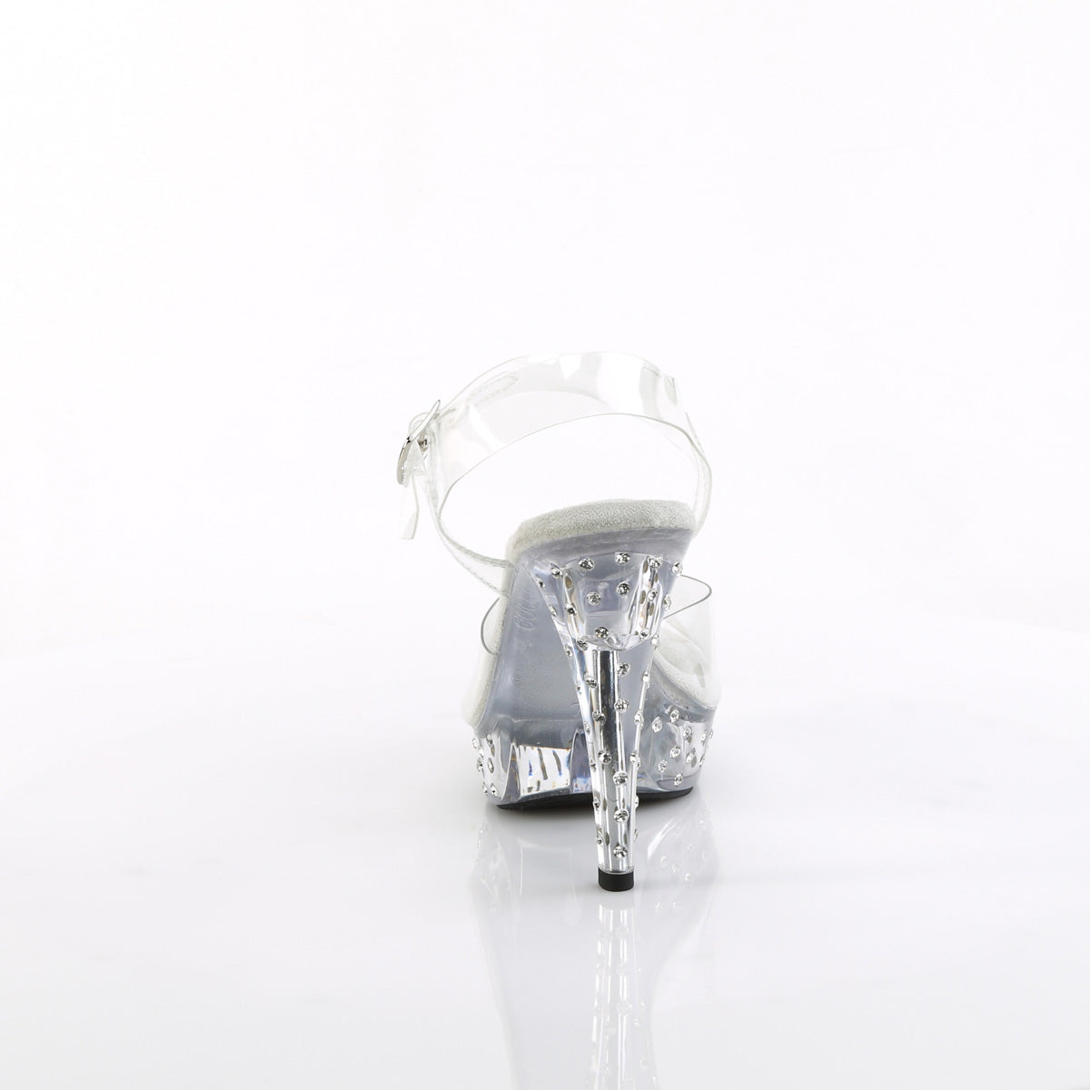 5 Inch Heel COCKTAIL-508SDT Clear