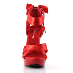 5" Heel COCKTAIL-568 Red Satin